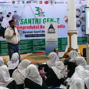 Gerakan Santri Menulis 2026 - ALSTE Indonesia Institute