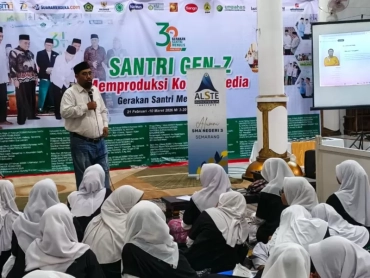 Gerakan Santri Menulis 2026 - ALSTE Indonesia Institute