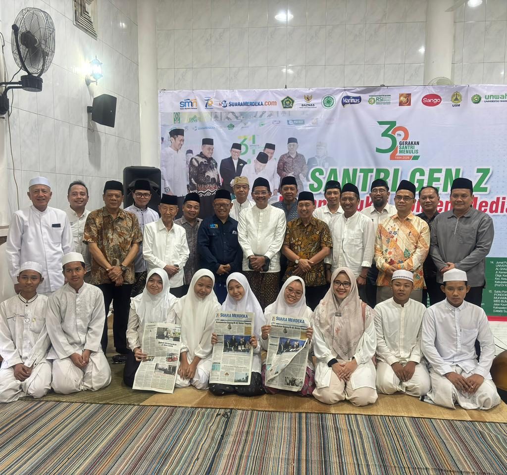 Gerakan Santri Menulis 2026 - ALSTE Indonesia Institute (Opening)