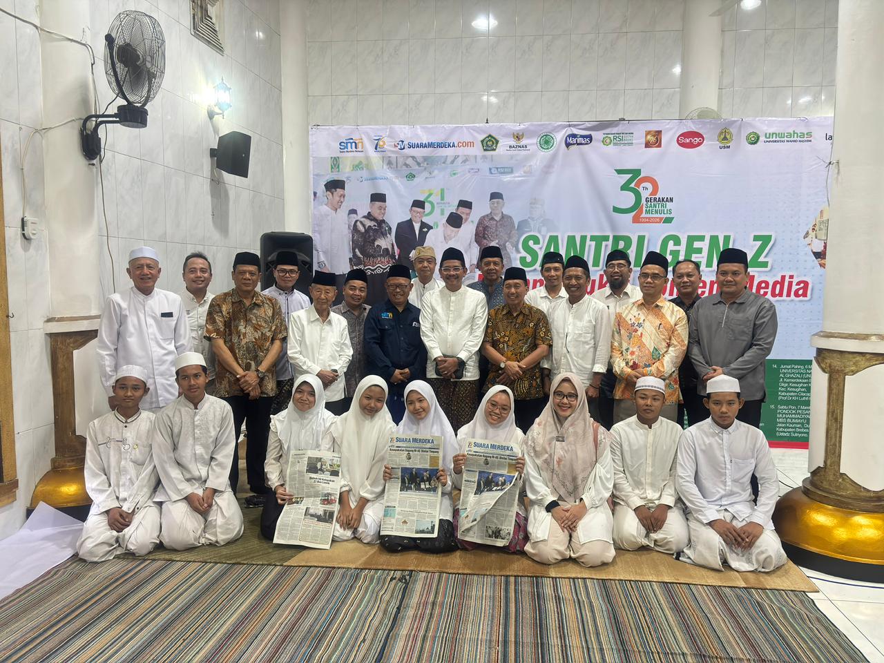 Gerakan Santri Menulis 2026 - ALSTE Indonesia Institute (Opening)