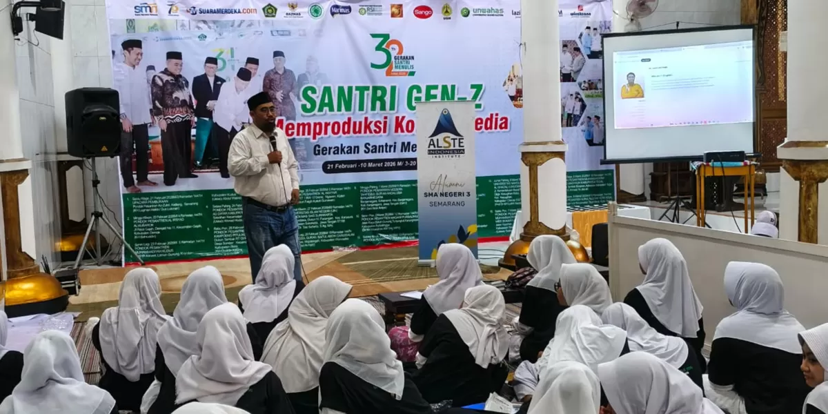 Gerakan Santri Menulis 2026 - ALSTE Indonesia Institute